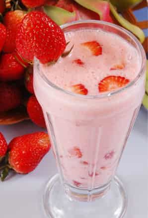 夏天吃什么减肥最好，瘦身又美容的水果奶昔 饮食减肥 第6张