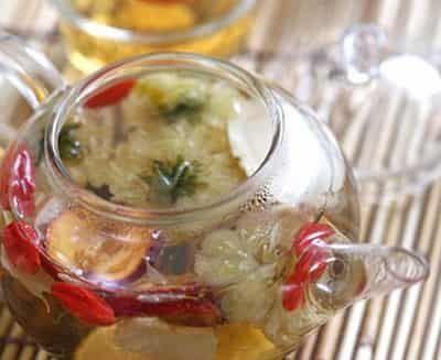 自制多种普洱瘦身减肥茶，美味有效快速减掉大肚腩 减肥饮品 第3张