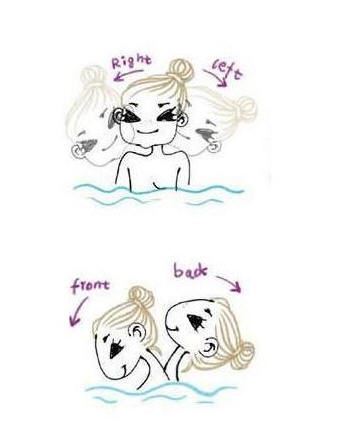 超Q沐浴减肥瘦身操教程图解 减肥操 第1张-瘦瘦减肥网 超Q沐浴减肥瘦身操教程图解 减肥操 第1张