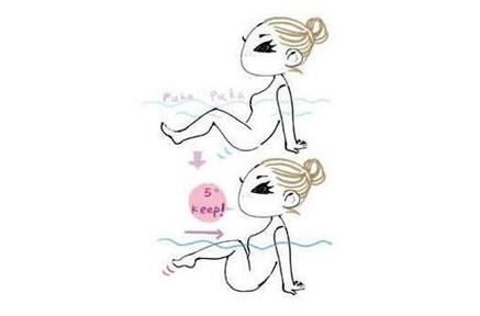 超Q沐浴减肥瘦身操教程图解 减肥操 第9张-瘦瘦减肥网 超Q沐浴减肥瘦身操教程图解 减肥操 第9张