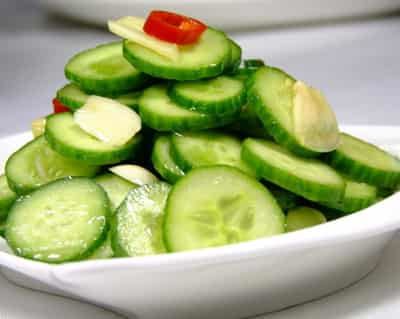 懒人黄瓜瘦身减肥法，五款食谱让你瘦到尖叫 懒人减肥 第5张