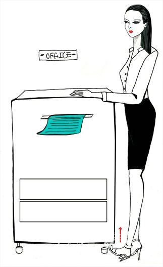 5个办公室减肥瘦身动作，助你入夏前快速减肥成功 快速减肥 第2张