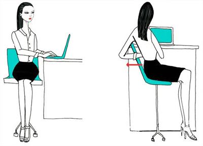 5个办公室减肥瘦身动作，助你入夏前快速减肥成功 快速减肥 第3张