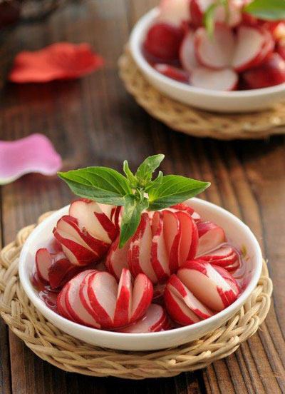 樱桃萝卜减肥食谱一周瘦10斤,六种做法吃不腻的瘦身法宝 减肥食谱 第1张-瘦瘦减肥网 樱桃萝卜减肥食谱一周瘦10斤,六种做法吃不腻的瘦身法宝 减肥食谱 第1张