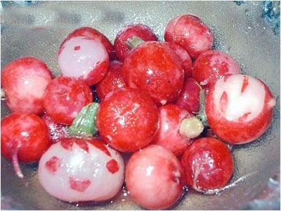 樱桃萝卜减肥食谱一周瘦10斤,六种做法吃不腻的瘦身法宝 减肥食谱 第4张-瘦瘦减肥网 樱桃萝卜减肥食谱一周瘦10斤,六种做法吃不腻的瘦身法宝 减肥食谱 第4张