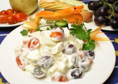 水果沙拉减肥食谱，美味减肥来两不误 减肥食谱 第3张