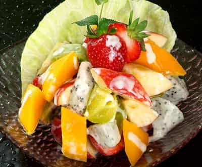 八款水果减肥早餐食谱，蛋糕沙拉寿司帮你瘦身 减肥水果 第1张