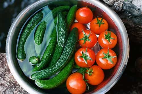 夏日瘦身美白蔬菜推荐，5个你不知道的西红柿减肥魔力 减肥 第1张