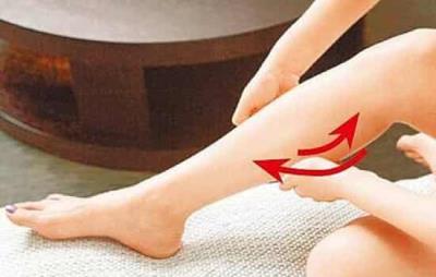 肌肉型小腿怎么按摩,减肌肉型腿需先按摩软化 按摩减肥 第4张-瘦瘦减肥网 肌肉型小腿怎么按摩,减肌肉型腿需先按摩软化 按摩减肥 第4张