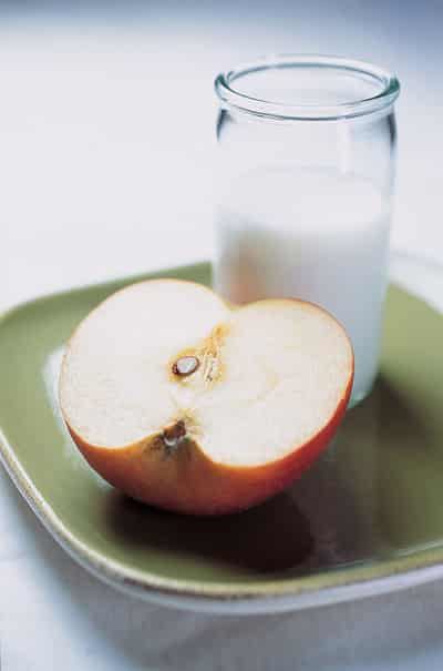 适合懒人的瘦身食谱，水果+牛奶减肥法吃出好身段 懒人减肥 第1张