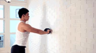 练腹肌滚轮怎么用,图解腹肌滚轮花样用法 减肚子 第1张-瘦瘦减肥网 练腹肌滚轮怎么用,图解腹肌滚轮花样用法 减肚子 第1张