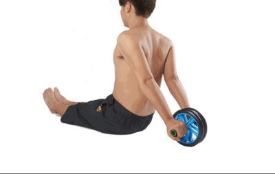 练腹肌滚轮怎么用,图解腹肌滚轮花样用法 减肚子 第5张-瘦瘦减肥网 练腹肌滚轮怎么用,图解腹肌滚轮花样用法 减肚子 第5张