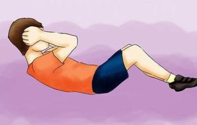 睡前做仰卧起坐好吗，睡前仰卧起坐不建议在床上做 减肥 第4张