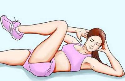 空中脚踏车运动多长时间会有效，建议至少坚持30到40分钟 运动减肥 第1张