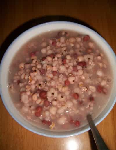 薏米减肥粥与瘦身法，六款食谱周瘦10斤不反弹 减肥食谱 第2张