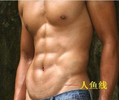 马甲线和人鱼线的区别，女生练人鱼线要慎重 减肚子 第2张