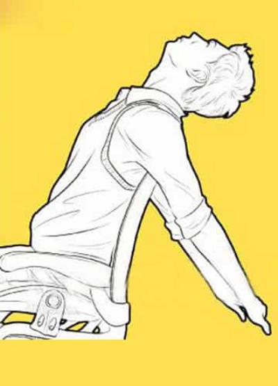 办公室局部减肥方法，减肥减劳两不误 减肥 第1张