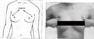 按哪个穴位可以丰胸，中医按摩丰胸穴位图详图解说 丰胸 第3张
