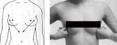 按哪个穴位可以丰胸，中医按摩丰胸穴位图详图解说 丰胸 第4张