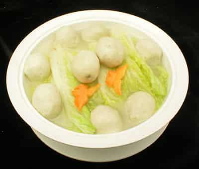 八款自制减肥汤品，美味减肥餐帮你甩脂掉肉 减肥餐 第1张