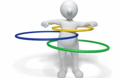 转呼啦圈的好处和坏处，几点注意事项教你正确转法 减肥 第1张