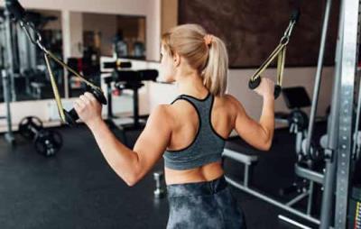 冬季健身房穿什么，冬季健身衣物穿着有讲究 减肥 第1张