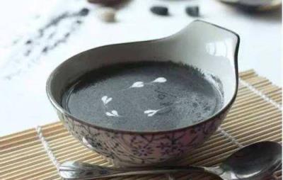 吃黑芝麻糊会发胖吗，当早餐吃不长胖 饮食减肥 第1张