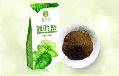 荷叶灰怎么喝才减肥，米汤调服比用水冲调效果好 减肥 第7张