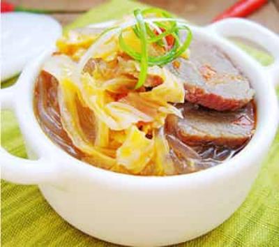 冬季白菜甩肉减肥餐，素食当道瘦不停 减肥餐 第4张