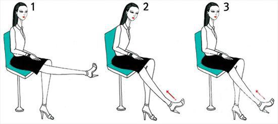 上班族如何减掉下半身脂肪，五套OL必学瘦身操 减肥操 第1张