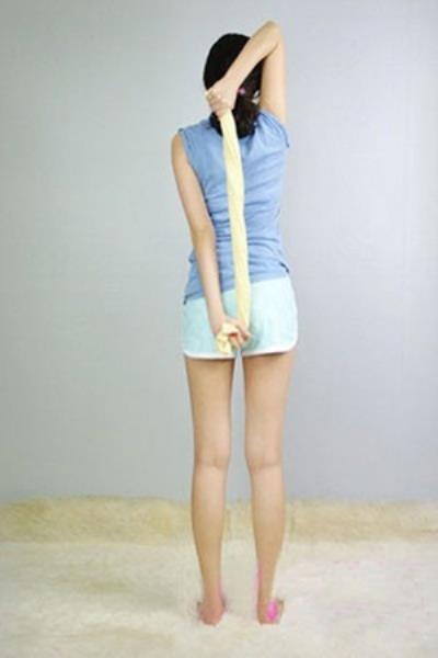 冬季懒人一分钟毛巾减肥操，消灭赘肉练就窈窕身姿 减肥操 第2张