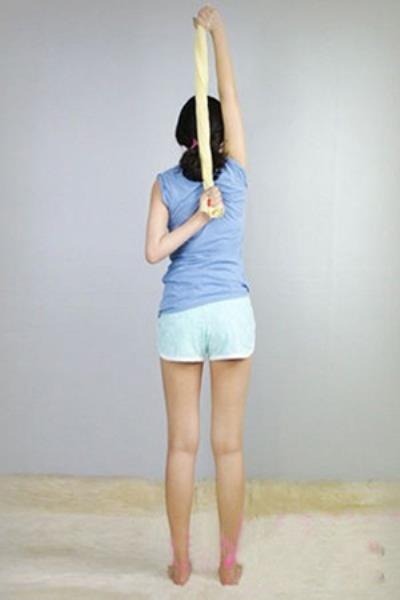 冬季懒人一分钟毛巾减肥操，消灭赘肉练就窈窕身姿 减肥操 第3张