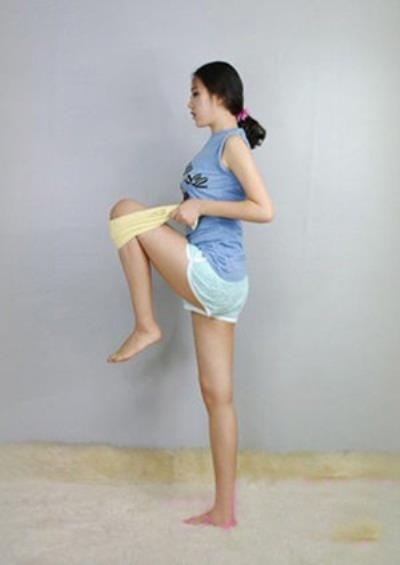 冬季懒人一分钟毛巾减肥操，消灭赘肉练就窈窕身姿 减肥操 第4张