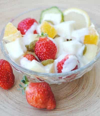 吃什么食物可以帮助身体排毒瘦身，教你如何做减肥水果蔬菜沙拉 减肥水果 第3张