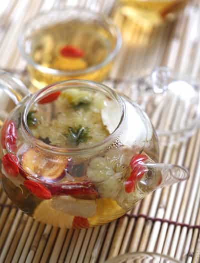 春季自制减肥瘦身排毒茶饮，养颜祛斑美白一步搞定 减肥饮品 第5张