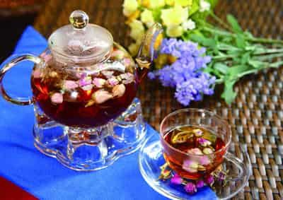 春季瘦身减肥花茶搭配，甩脂养颜美容一个不少 减肥饮品 第2张