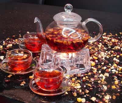 春季瘦身减肥花茶搭配，甩脂养颜美容一个不少 减肥饮品 第4张