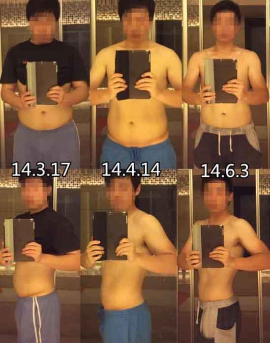 Insanity健身效果对比，63天从胖到瘦的人生蜕变 减肥 第1张
