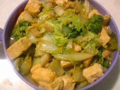 水煮大白菜减肥食谱，每日轻松瘦掉3~4斤 减肥食谱 第4张