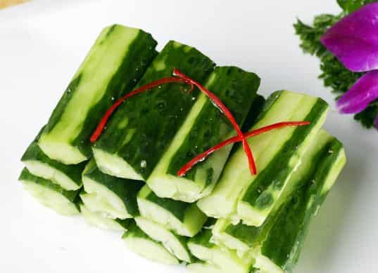 黄瓜减肥法食谱大全，蔬菜瘦身餐绿色健康 减肥食谱 第2张