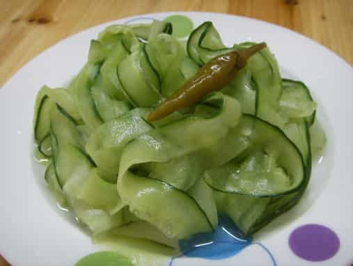 黄瓜减肥法食谱大全，蔬菜瘦身餐绿色健康 减肥食谱 第1张