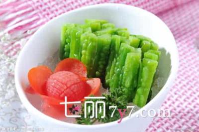 苦瓜减肥食谱的做法，吃苦才会瘦 减肥食谱 第2张