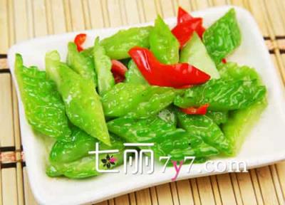 苦瓜减肥食谱的做法，吃苦才会瘦 减肥食谱 第1张