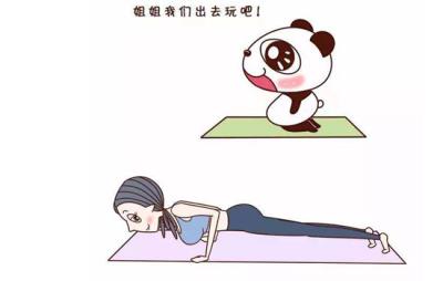 平板支撑每天做多久合适，不宜少但多了也是然并卵 减肥 第4张
