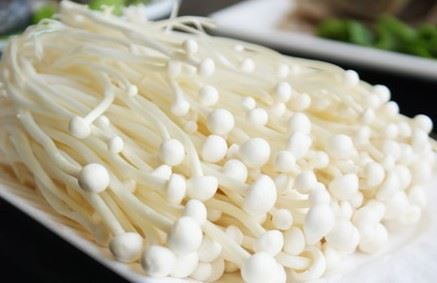 日本最流行金针菇冰块减肥法，瘦身美容效果超好 减肥方法 第1张