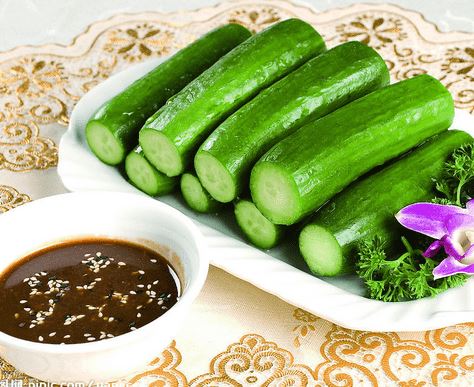 黄瓜减肥食谱，最简单快速的瘦身法 减肥食谱 第2张