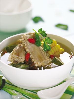 秋季诱人食谱减肥法，DIY瘦身汤塑造完美曲线 减肥食谱 第2张