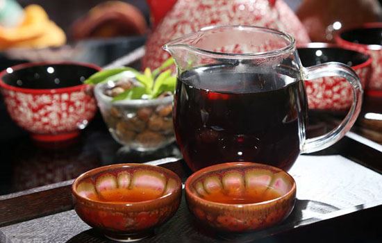 冬天喝什么茶减肥，寒冬喝这些茶瘦身又养生 减肥饮品 第5张