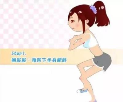 减肥操全身瘦，五个步骤拥有完美曲线 减肥操 第1张