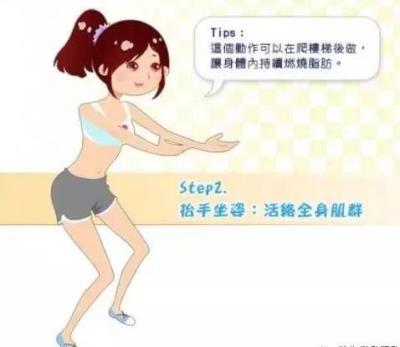 减肥操全身瘦，五个步骤拥有完美曲线 减肥操 第2张